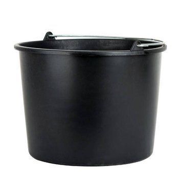 Ведро строительное 16 л INTERTOOL KT-0040 KT-0040 фото