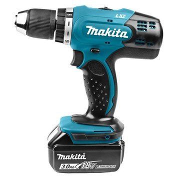 Шуруповерт-дрель аккумуляторная Makita DDF453RFE 18B 2х3А&middot;час 42Нм 0-400&middot;0-1300 об/мин кейс 1.8кг DDF453RFE фото