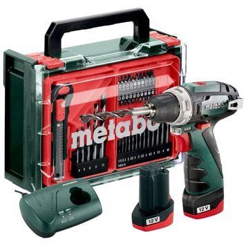Шурупокрут Metabo PowerMaxx BS Basic (600080710) 99-10025525 фото