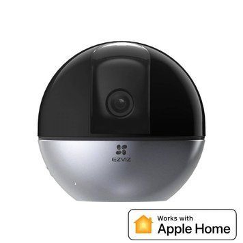 IP-камера 3K Wi-Fi Apple home смарт камера Ezviz E6 (5W2F,4mm cs-e6) 99-00016596 фото