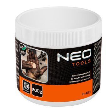 Гель-паста для миття рук Neo Tools, 500г, абразивна, нейтральний рН, кремовий колір 10-403 фото