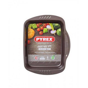 Форма Pyrex Asimetria прямокутна 35x27 см (AS35RR0/7646) AS35RR0/7646 фото