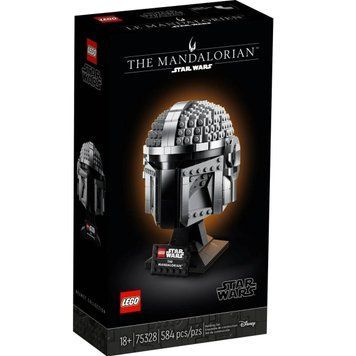 LEGO 75328 Star Wars Шолом Мандалоріанця 75328 фото