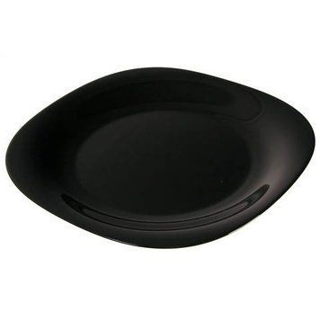 Тарілка обідня Luminarc Carine Black квадратна 26 см (L9817_1) L9817 фото