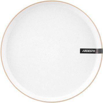 Тарелка обеденная Ardesto Apulia, 26.6см, белый (AR2927AW) AR2927AW фото