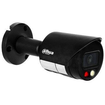IP-камера DH-IPC-HFW2449S-S-IL-BE 2.8mm 4 МП WizSense з подвійною підсвіткою і мікрофоном 99-00010273 фото