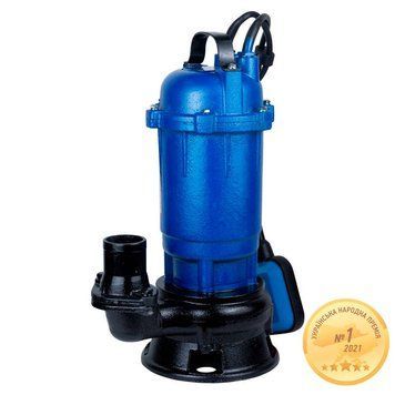 Насос каналізаційний 1.1кВт Hmax 10м Qmax 250л/хв AQUATICA mid (773381) SG-773381 фото