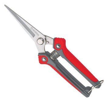 Секатор для винограду 200 мм, INOX, двокомпонентна рукоятка INTERTOOL FT-1015 FT-1015 фото