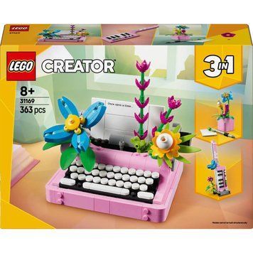LEGO 31169 Creator Типографская машинка с цветами 31169 фото
