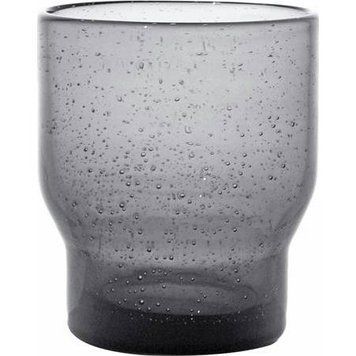 Набір склянок низьких Ardesto Bubble 300мл, 2шт, скло, сірий (AR2630GY) AR2630GY фото