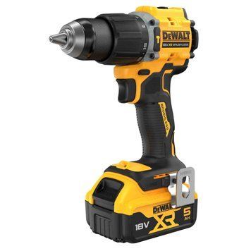 Дриль-шуруповерт акумуляторний безщітковий ударний DeWALT DCD799P2T DCD799P2T фото