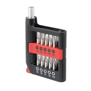 отвертка прецизионная с комплектом насадок 21 ед. INTERTOOL VT-3339 VT-3339 фото