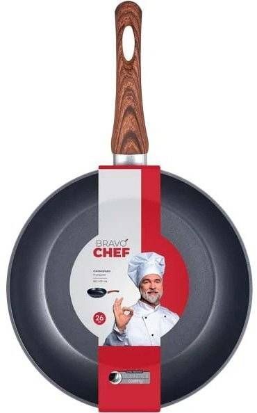 Сковорідка BRAVO CHEF класична 26 см *promo (BC-1101-26/р) BC-1101-26/р фото