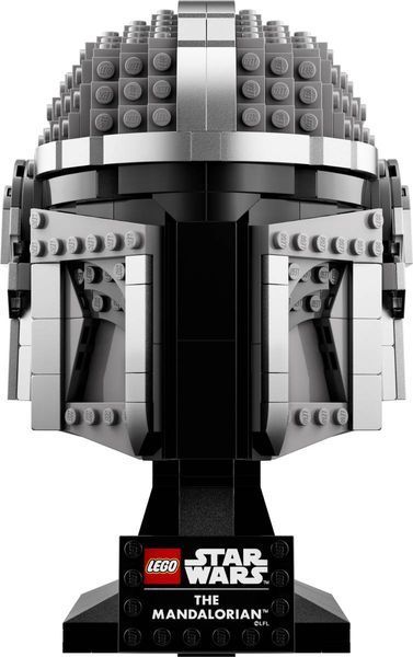 LEGO 75328 Star Wars Шлем Мандалорианца 75328 фото