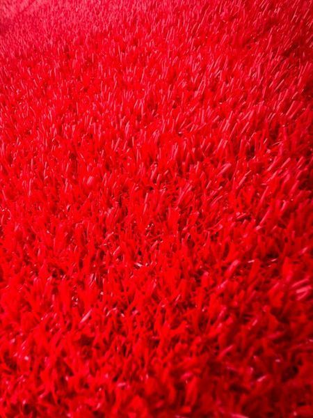Спортивна штучна трава congrass Collor turf Червоний 15 mm 4m 153871 фото