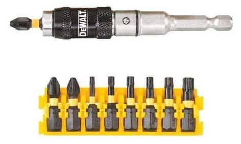 Набір біт DeWalt DT70578T, 10шт. DT70578T фото