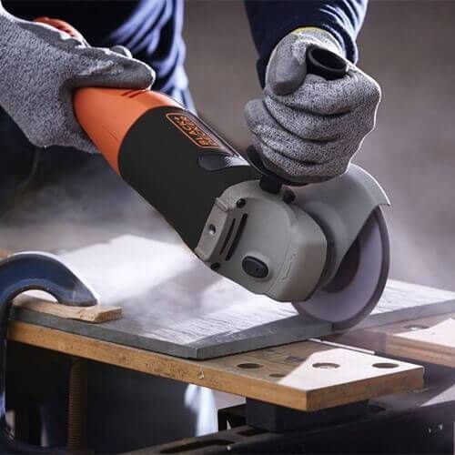 Шліфмашина кутова - болгарка мережева BLACK+DECKER KG1202 KG1202 фото