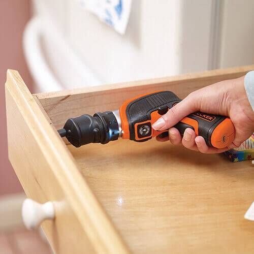 Мала насадка для акумуляторних викруток BLACK+DECKER CSOA2 CSOA2 фото