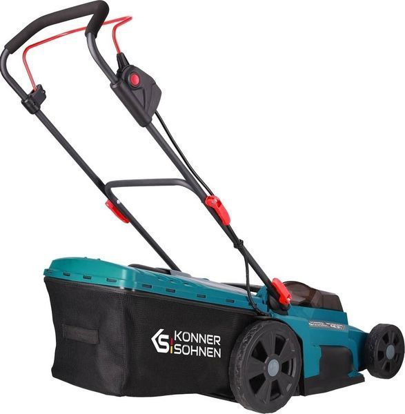 Газонокосарка акумуляторна Konner&Sohnen KS 43LM-40V 40В (без АКБ и ЗУ), (KS43LM-40V) KS43LM-40V фото