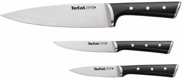 Набір ножів Tefal Ice Force 3 предмети (K2323S74) K2323S74 фото