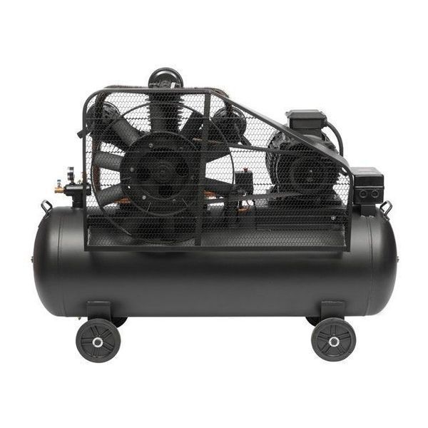 Компресор, 300 л, 11,0 кВт, 380 В, 10 атм, 1600 л/хв, 3 циліндри INTERTOOL PT-0050 PT-0050 фото