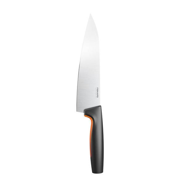 Ніж для шеф-кухаря великий Fiskars FF 20 см (1057534) 1057534 фото