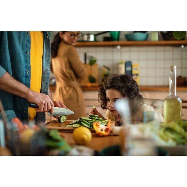 Ніж для шеф-кухаря великий Fiskars FF 20 см (1057534) 1057534 фото
