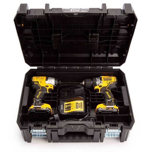 Набір з двох інструментів безщіткових DeWALT DCK2110L2T DCK2110L2T фото