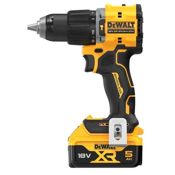 Дриль-шуруповерт акумуляторний безщітковий ударний DeWALT DCD799P2T DCD799P2T фото