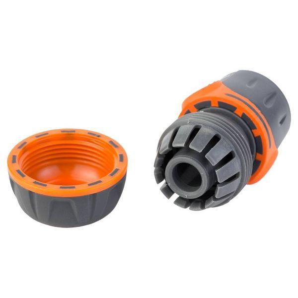 Конектор 1/2" швидкознімний для шланга 3/4" (ABS+TPR) FLORA (5015544) SG-5015544 фото