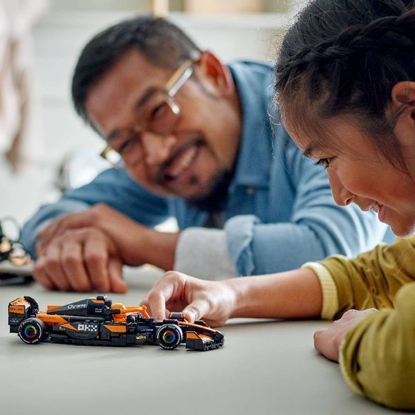 Конструктор Lego Speed ​​Champions Гоночный автомобиль McLaren F1 Team MCL38 77251 77251 фото