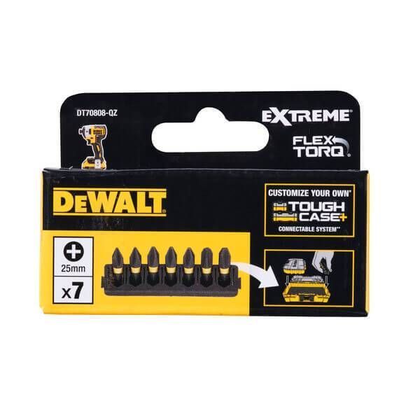 Кассета с битами FlexTorq DeWALT DT70808 DT70808 фото
