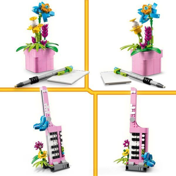 LEGO 31169 Creator Друкарська машинка з квітами 31169 фото