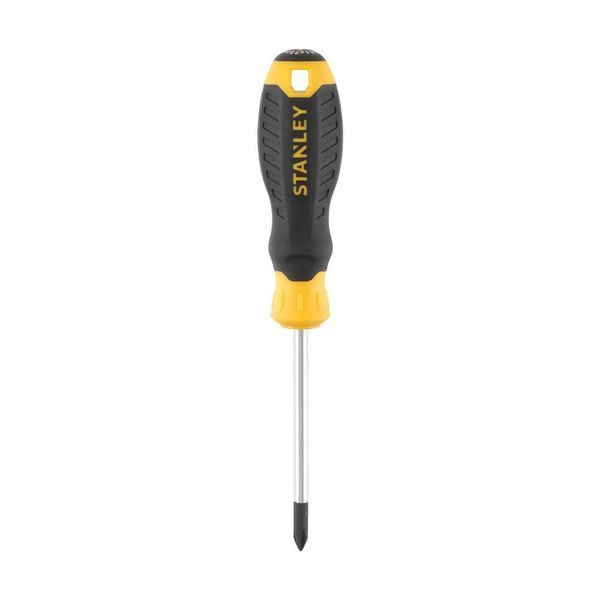 Отвертка Cushion Grip под шлиц Ph1 с длиной жала 75 мм STANLEY STHT16155-0 STHT16155-0 фото