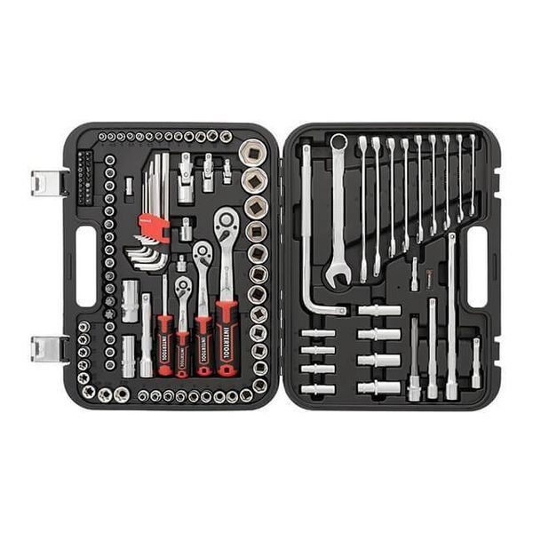 Набор инструментов 1/2" & 3/8" & 1/4", 126ед., Cr-V STORM INTERTOOL ET-8126 ET-8126 фото