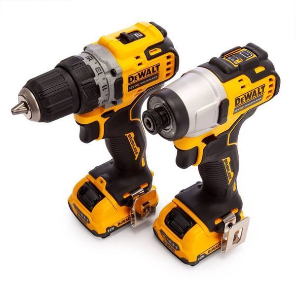 Набір з двох інструментів безщіткових DeWALT DCK2110L2T DCK2110L2T фото