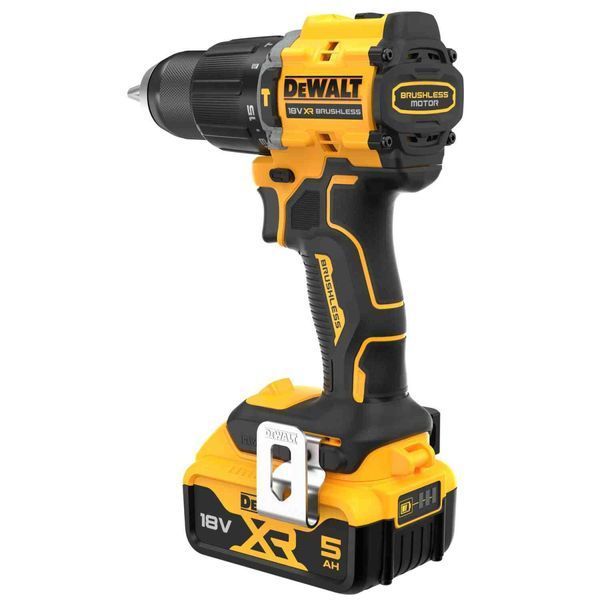 Дриль-шуруповерт акумуляторний безщітковий ударний DeWALT DCD799P2T DCD799P2T фото