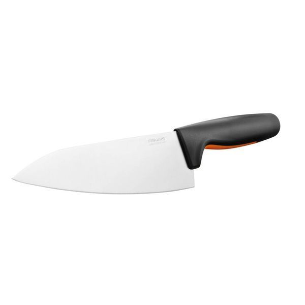 Ніж для шеф-кухаря великий Fiskars FF 20 см (1057534) 1057534 фото