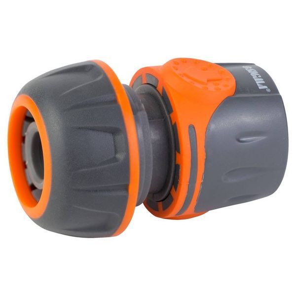 Конектор 1/2" швидкознімний для шланга 3/4" (ABS+TPR) FLORA (5015544) SG-5015544 фото