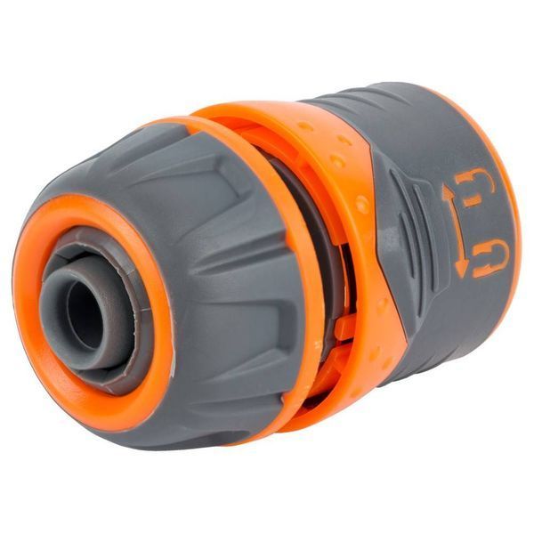 Коннектор 1/2" быстросъемный для шланга 1/2" с замком (ABS+TPR) FLORA (5015464) SG-5015464 фото