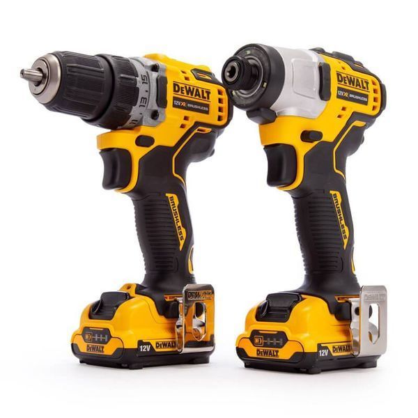 Набір з двох інструментів безщіткових DeWALT DCK2110L2T DCK2110L2T фото