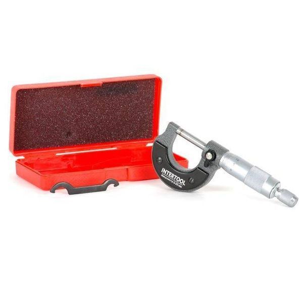 Микрометр 0-25 мм INTERTOOL MT-3041 MT-3041 фото