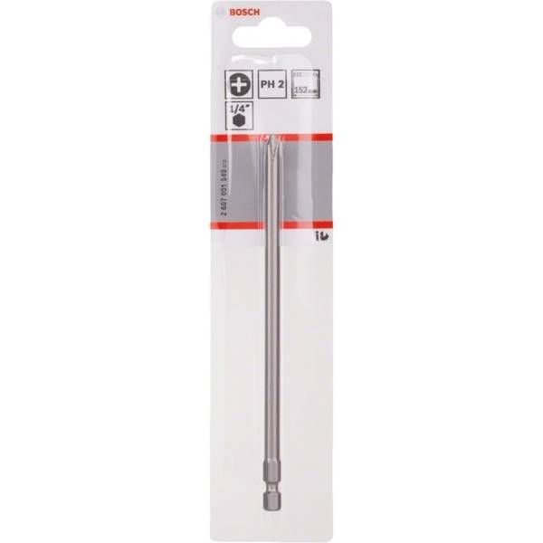 Бита Bosch Extra-Hart PH2, 152мм (2.607.001.540) 2.607.001.540 фото