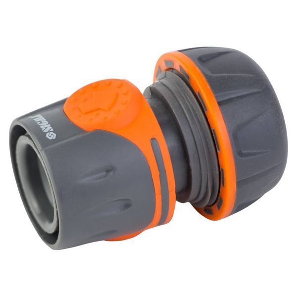 Конектор 1/2" швидкознімний для шланга 3/4" (ABS+TPR) FLORA (5015544) SG-5015544 фото