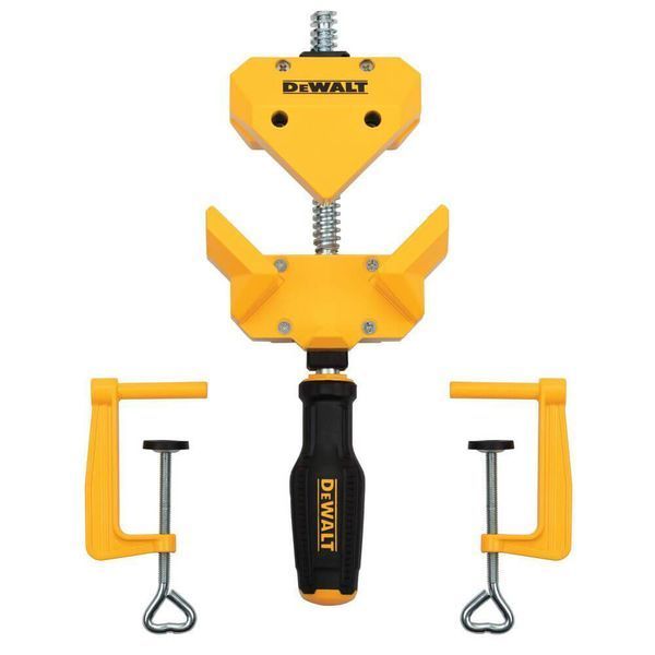 Струбцина угловая большого усилия DeWALT DWHT83853-0 DWHT83853-0 фото