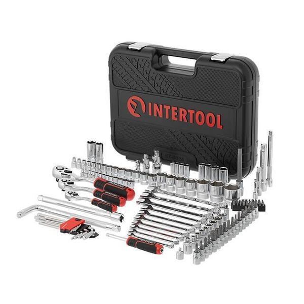 Набор инструментов 1/2" & 3/8" & 1/4", 126ед., Cr-V STORM INTERTOOL ET-8126 ET-8126 фото