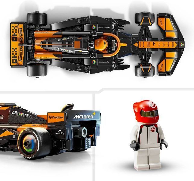 Конструктор Lego Speed ​​Champions Гоночный автомобиль McLaren F1 Team MCL38 77251 77251 фото