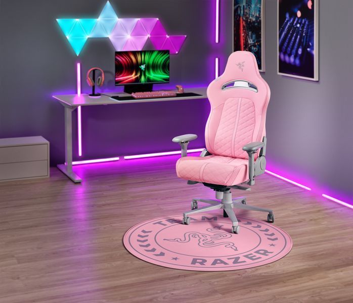 Килимок для крісла Razer Team Floor Rug Quartz (RC81-03920300-R3M1) RC81-03920300-R3M1 фото