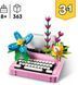 LEGO 31169 Creator Друкарська машинка з квітами 31169 фото 2