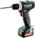 Шуруповерт-дриль Metabo PowerMaxx SB 12 Set, 2x2Ah, з/п, кофр, набір (601036870) 601036870 фото 4